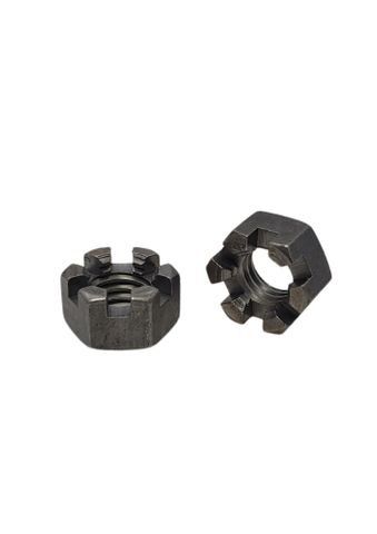 3/4 UNC Castle Nut Black