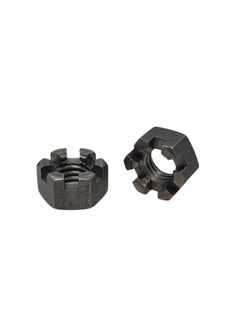 3/4 UNC Castle Nut Black