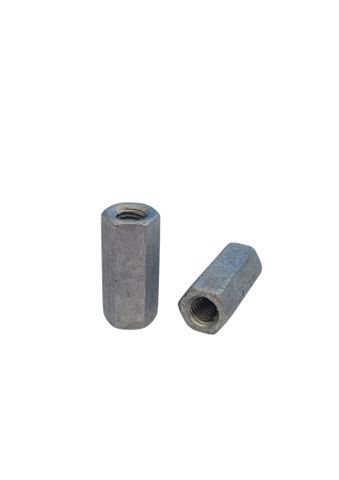 M8 x 25 Coupling Nut Galvanised