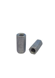 M8 x 25 Coupling Nut Galvanised