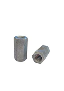 M12 x 40 Coupling Nut Galvanised