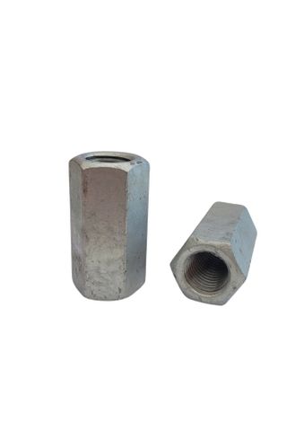 M24 x 70 Coupling Nut Galvanised