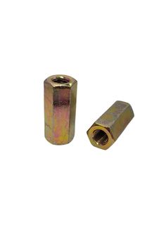 M10 x 40 Coupling Nut Zinc Plated ( Threaded Rod Joiner )