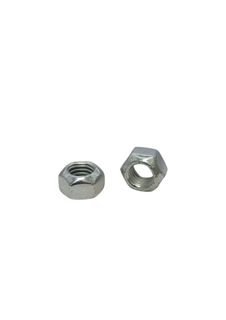 7/16 UNC Grade C Conelock Nut Zinc Plated