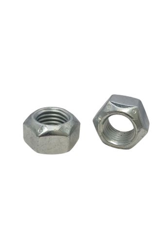 9/16 UNC Grade C Conelock Nut Zinc Plated