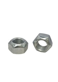 9/16 UNC Grade C Conelock Nut Zinc Plated