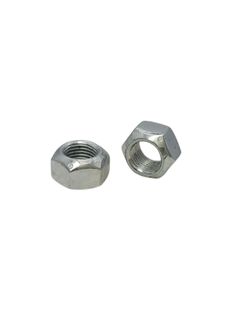 1/4 UNF Grade C Conelock Nut Zinc Plated