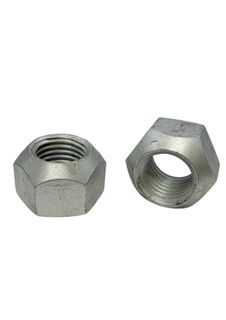 1 UNC Grade C Conelock Nut Zinc Plated