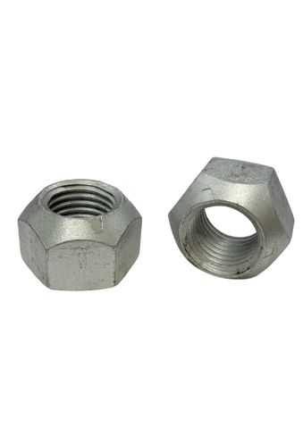 1-1/4 UNC Grade C Conelock Nut Zinc Plated