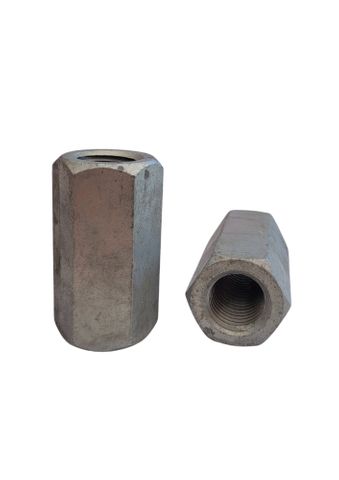 M30 x 90 Coupling Nut Galvanised