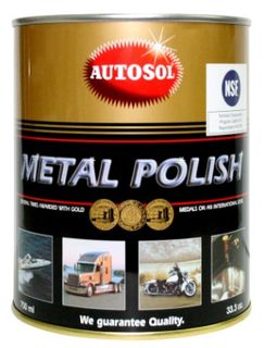 Autosol Metal Polish 750 ml