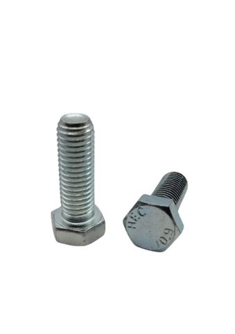 6 x 25 10.9 High Tensile Set Screw Zinc Plated