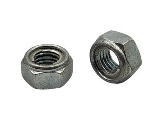 M12 x 1.25 Fuji Locknut Zinc Plated