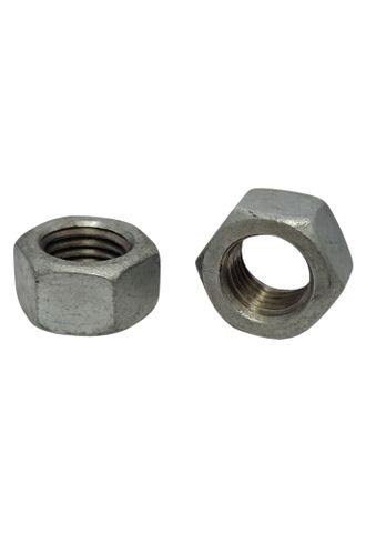 M24 Hex Nut Galvanised