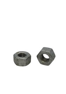 M10 CL8 Structural HT Hex Nut Galvanised