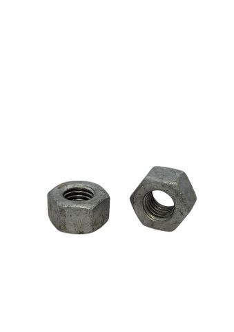 M16 CL8 Structural HT Hex Nut Galvanised