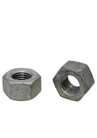 M36 CL8 Structural HT Hex Nut Galvanised