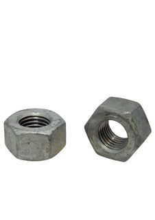 M39 CL8 Structural HT Hex Nut Galvanised