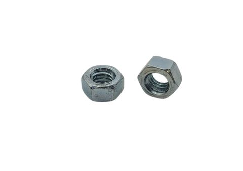 #6-32 UNC Hex Nut Zinc Plated