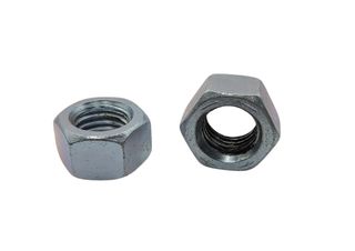 7/8 UNC Hex Nut Zinc Plated