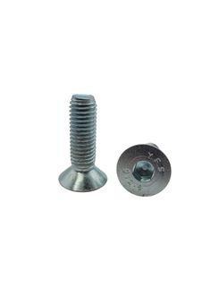 20 x 55 Countersunk Screw Zinc Plated