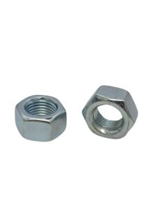 6 x 0.75 CL8 Fine Hex Nut Zinc Plated