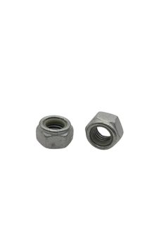 M8 Nyloc Nut Galvanised