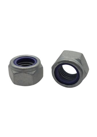 M20 Nyloc Nut Galvanised