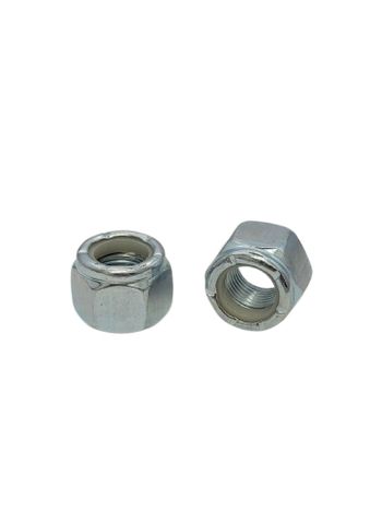 #10-32 ( 3/16 ) UNF Nyloc Nut Zinc Plated