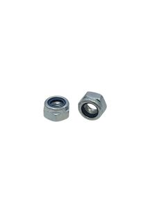 M5 Nyloc Nut Zinc Plated