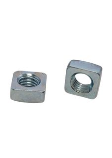 M8 Square Nut Zinc Plated