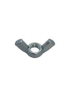 M3 Wing Nut Zinc Plated