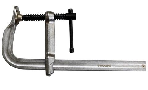 250mm/10in F Clamp Eclipse Industrial  Max Load 350kg