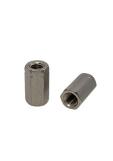 M5 x 15 Coupling Nut 304 Stainless Steel