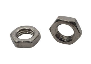 3/8 UNC Half Nut 304 Stainless Steel