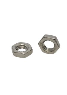 12 x 1.5 Fine Half Nut 304 Stainless Steel
