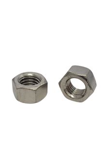 5/32 BSW Hex Nut 304 Stainless Steel