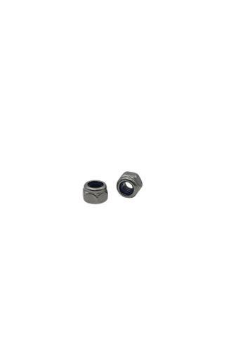 M4 Nyloc Nut 304 Stainless Steel