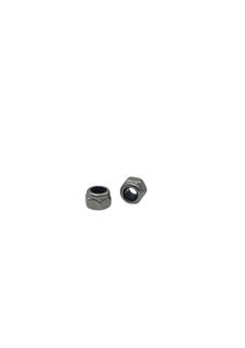 M4 Nyloc Nut 304 Stainless Steel