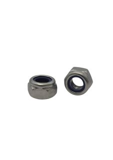 M20 Nyloc Nut 304 Stainless Steel