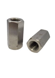 M16 Coupling Nut 304 Stainless Steel