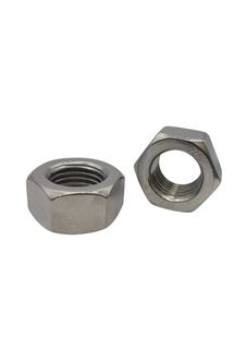 30 x 1.5 Fine Hex Nut 304 Stainless Steel