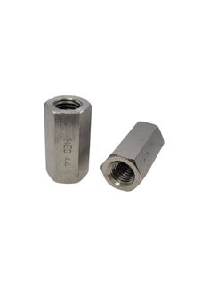 M6 x 18 Coupling Nut 316 Stainless Steel