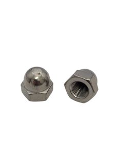 M3 Dome Nut 316 Stainless Steel