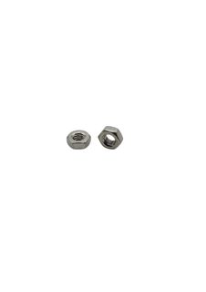 M3 Hex Nut 316 Stainless Steel