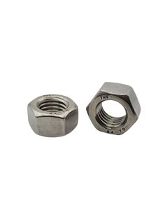 M24 Hex Nut 316 Stainless Steel