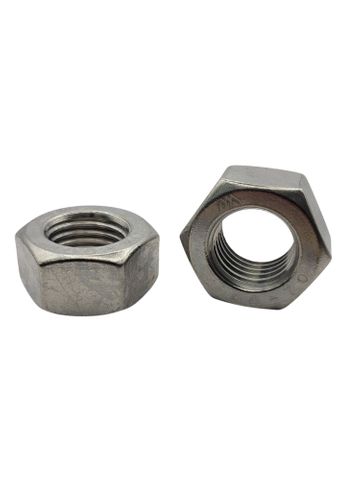 M30 Hex Nut 316 Stainless Steel