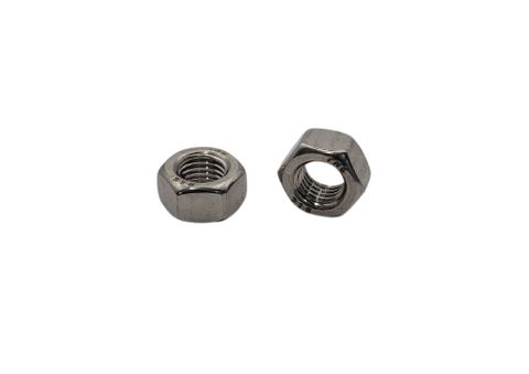 #10-32 ( 3/16 ) UNF Hex Nut 316 Stainless Steel