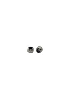 M4 Nyloc Nut 316 Stainless Steel
