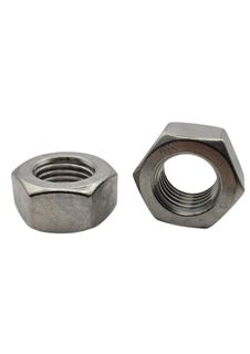 1 SAE 14TPI Hex Nut 316 Stainless Steel